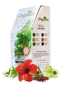 Organics Hair Color dye